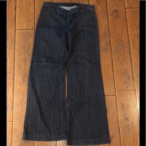 Banana Republic Jean Trouser Pants